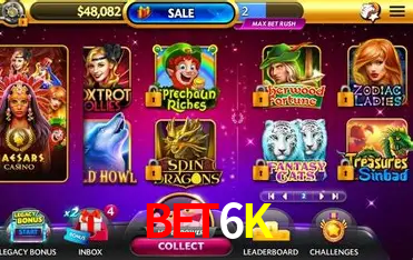 Descubra a Magia dos Jogos de Arcade no BET6K