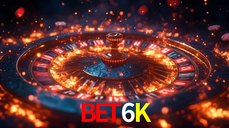 BET6K: Jogos de Caça-Níqueis-Altas Recompensas, Roleta-Velocidade, Blackjack-Desafios Máximos
