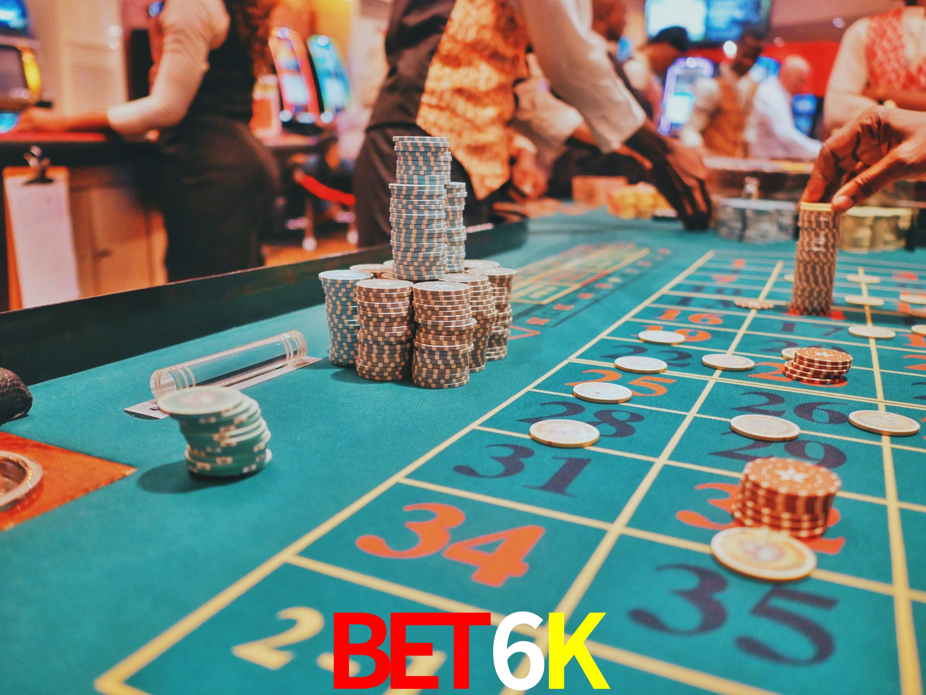 Recursos de Bônus BET6K